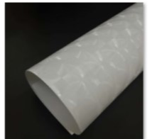 Armour textured protection film
