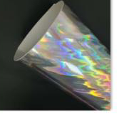 Bioluminescence holographic film