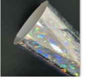 Pack Ice holographic film