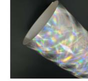Reef Grid holographic film
