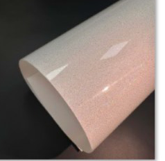 Lagoon colour-shift laminate